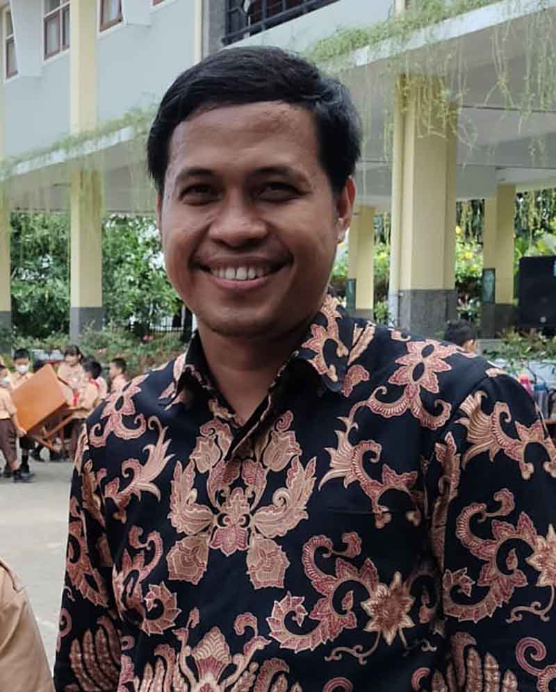 Foto  Dony Twins Herman, S.Pd